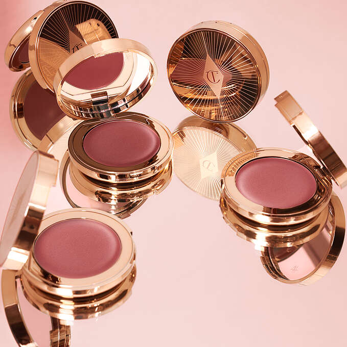 Charlotte Tilbury Pillow Talk Lip And Cheek Glow Cheek - Colour Of Passions 4