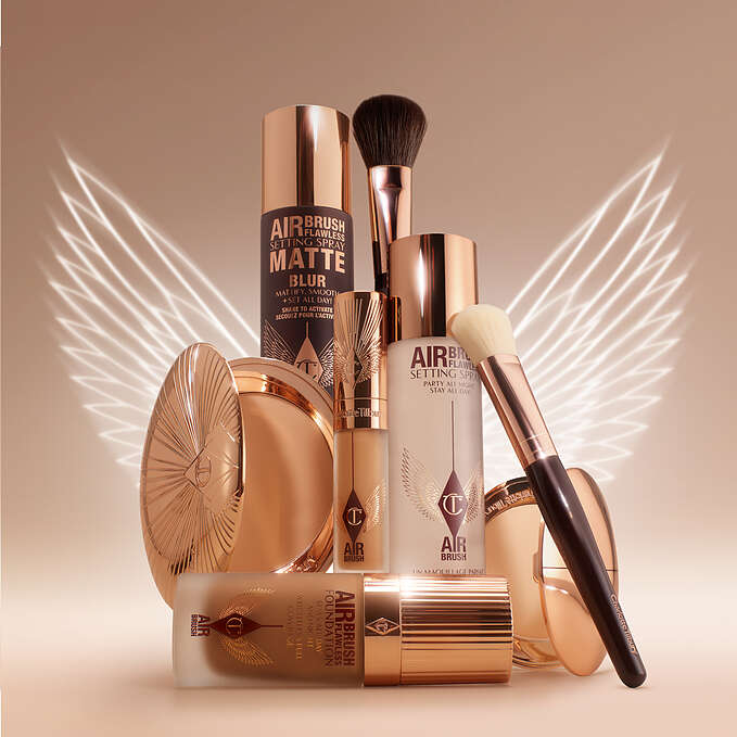 Charlotte Tilbury Airbrush Flawless Blur Concealer No 9.5 Tan 3