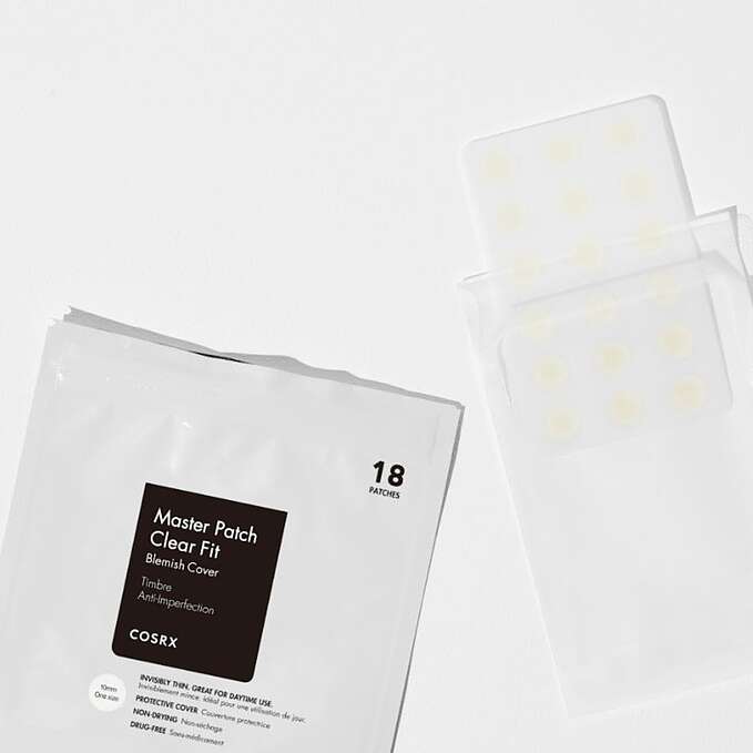 COSRX Master Patch Clear Fit 18 Patches 1