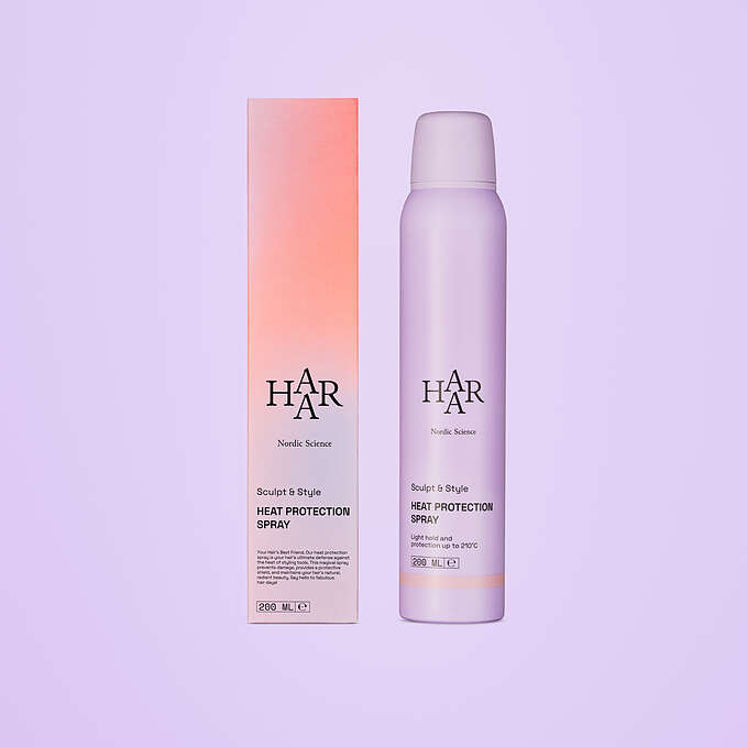 HAAR Sculpt & Style Heat Protection Spray 200 ml 1