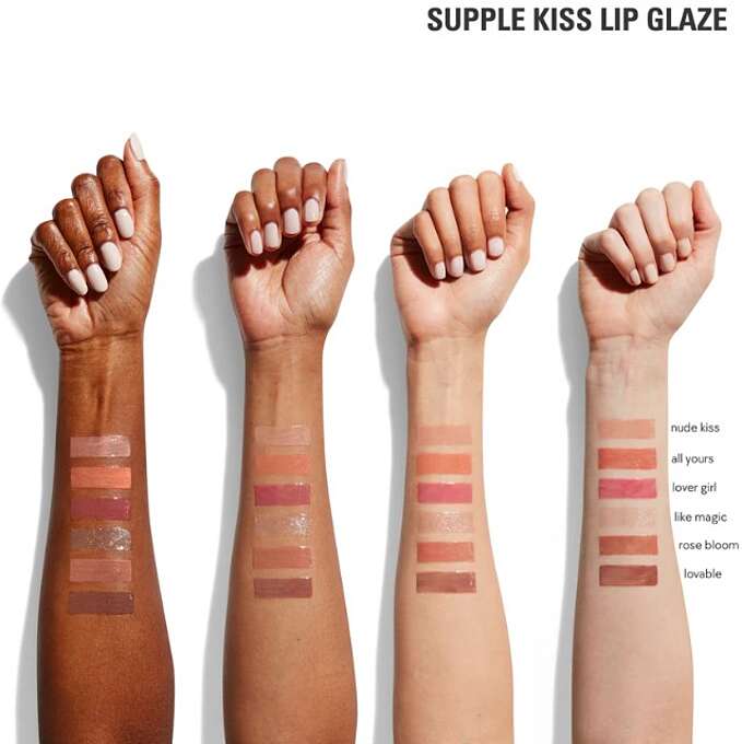 Kylie Cosmetics Supple Kiss Lip Glaze No. 6 - Lover Girl 3