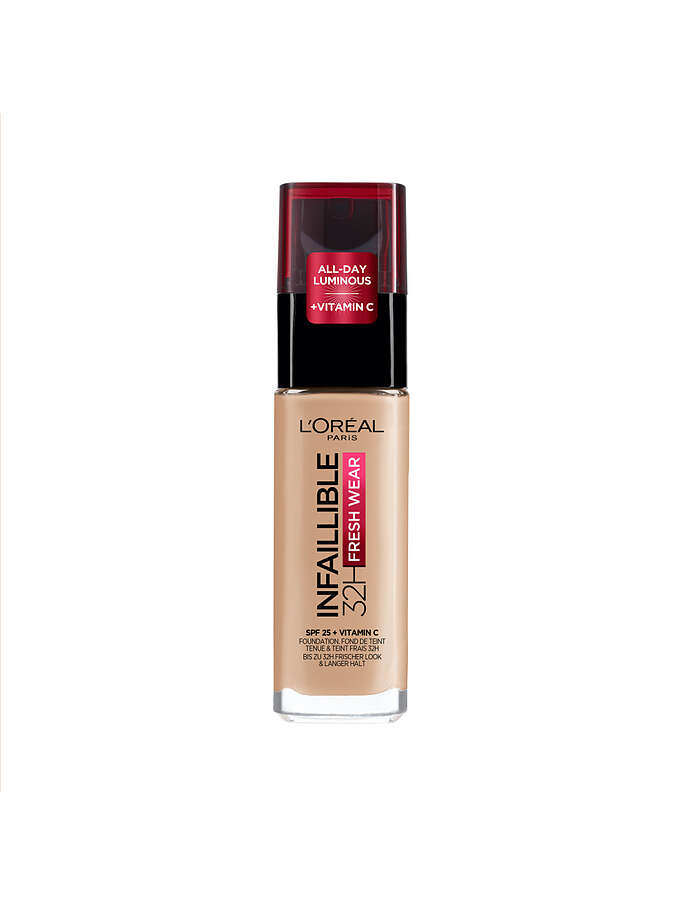 L'Oreal Paris Infaillible Liquid Fresh Wear Foundation No 125 Naturel Rose 1