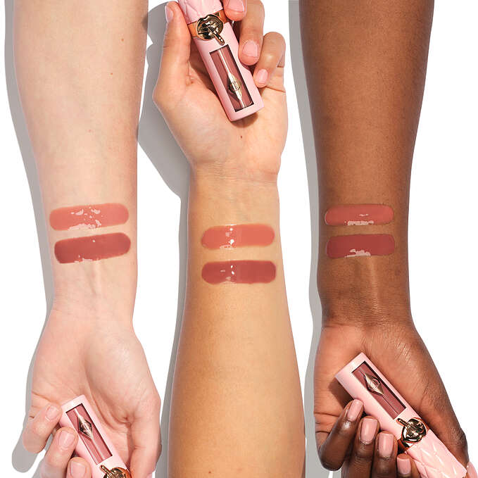 Charlotte Tilbury Pillow Talk Lip Plump Lip Gloss - Fair/Medium 2
