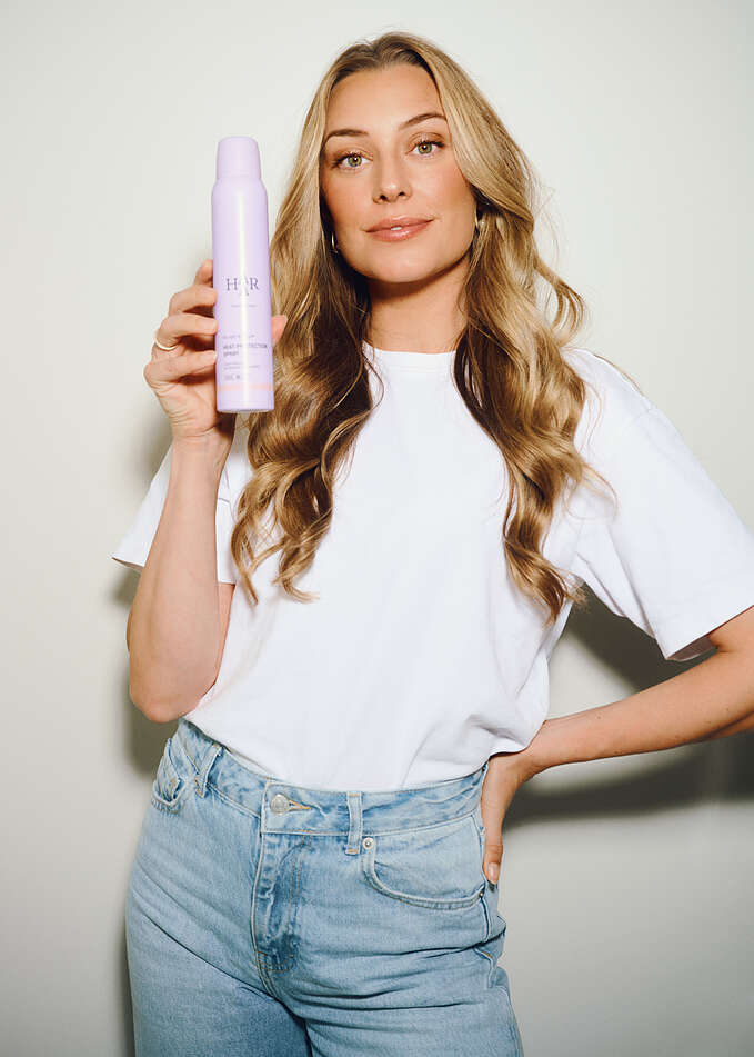 HAAR Sculpt & Style Heat Protection Spray 200 ml 3