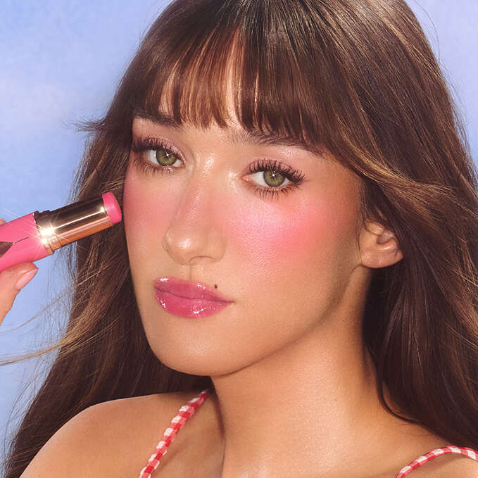 Charlotte Tilbury Unreal Blush Healthy Glow Stick - Pinky Glow 2