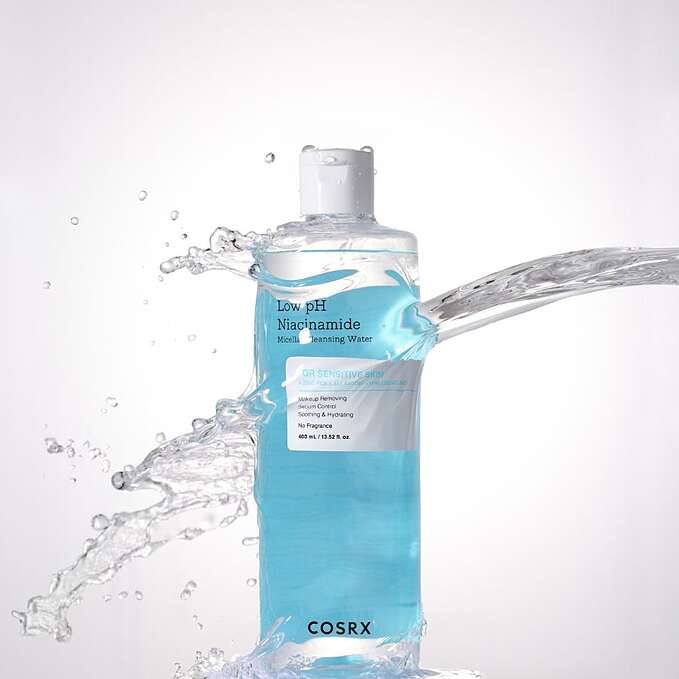 COSRX Low pH Niacinamide Micellar Cleansing Water 400 ml 3