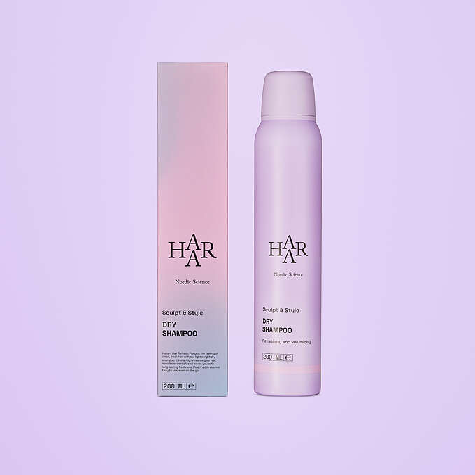 HAAR Sculpt & Style Dry Shampoo 200 ml 1