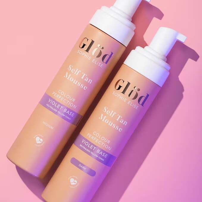 Glöd Sophie Elise Self Tan Mousse Color Perfection Violet Medium 200ml 1