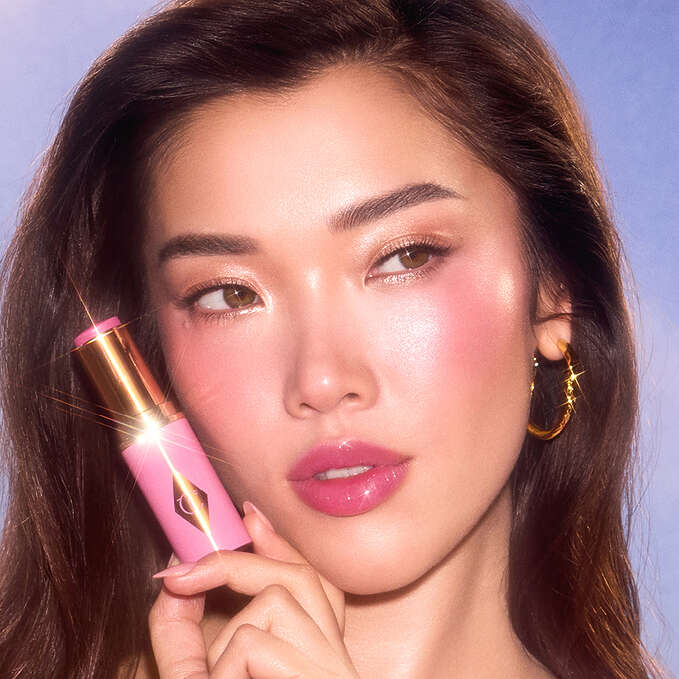 Charlotte Tilbury Unreal Blush Healthy Glow Stick - Pretty Glow 3
