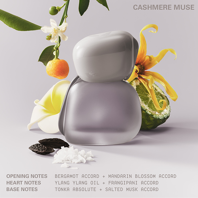 Kylie Cosmetics Mood Stones Eau de Parfum Cashmere Muse 50 ml 2