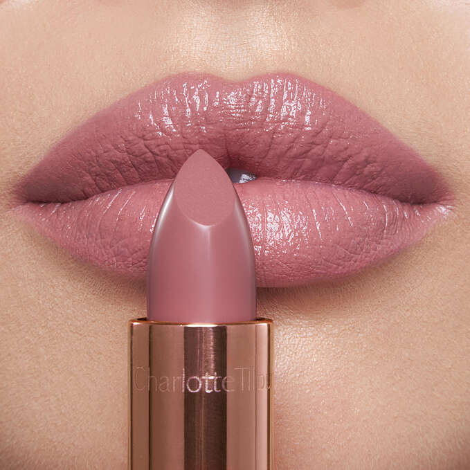 Charlotte Tilbury K.I.S.S.I.N.G Lipstick No 6 - Pillow Talk Fair 1