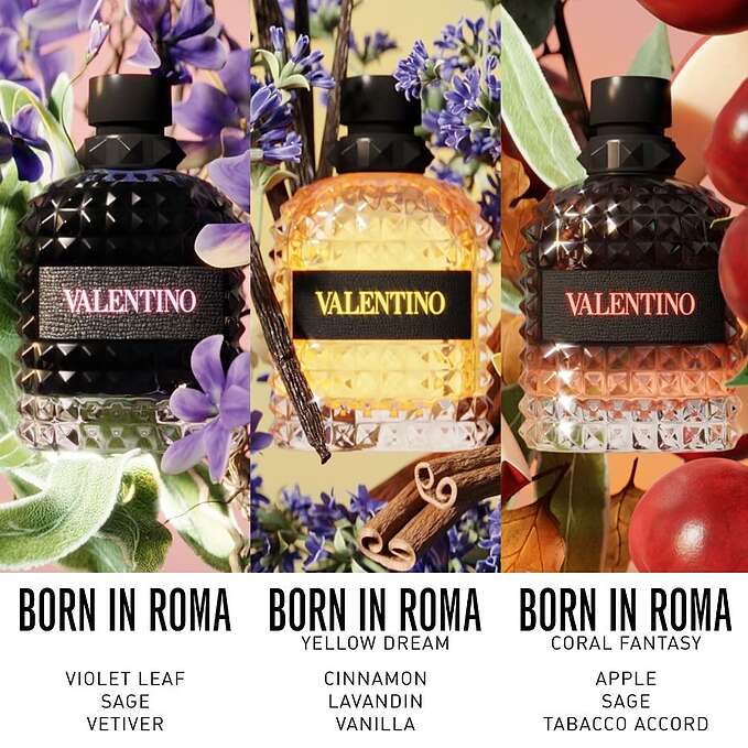 Valentino Born in Roma Yellow Dream Uomo Eau de Toilette 100 ml 2