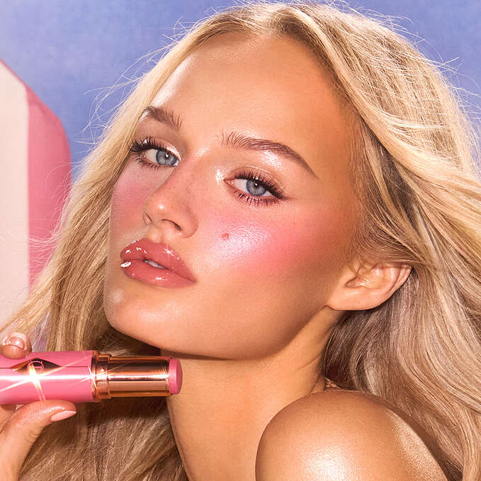 Charlotte Tilbury Unreal Blush Healthy Glow Stick - Rosy Glow 2