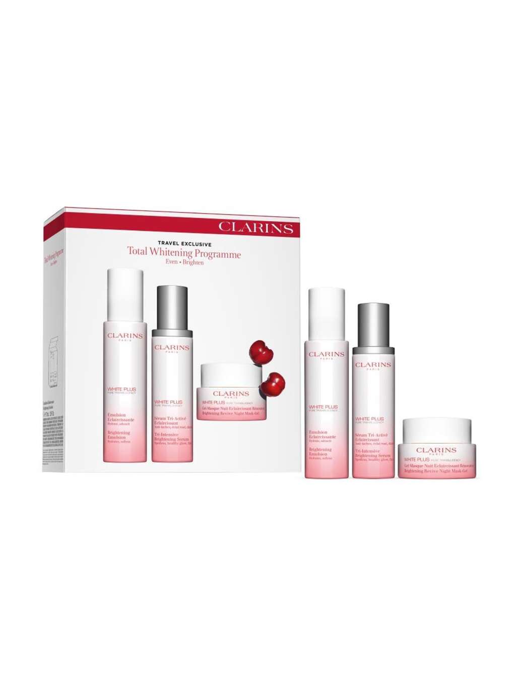 White Plus Programme Set