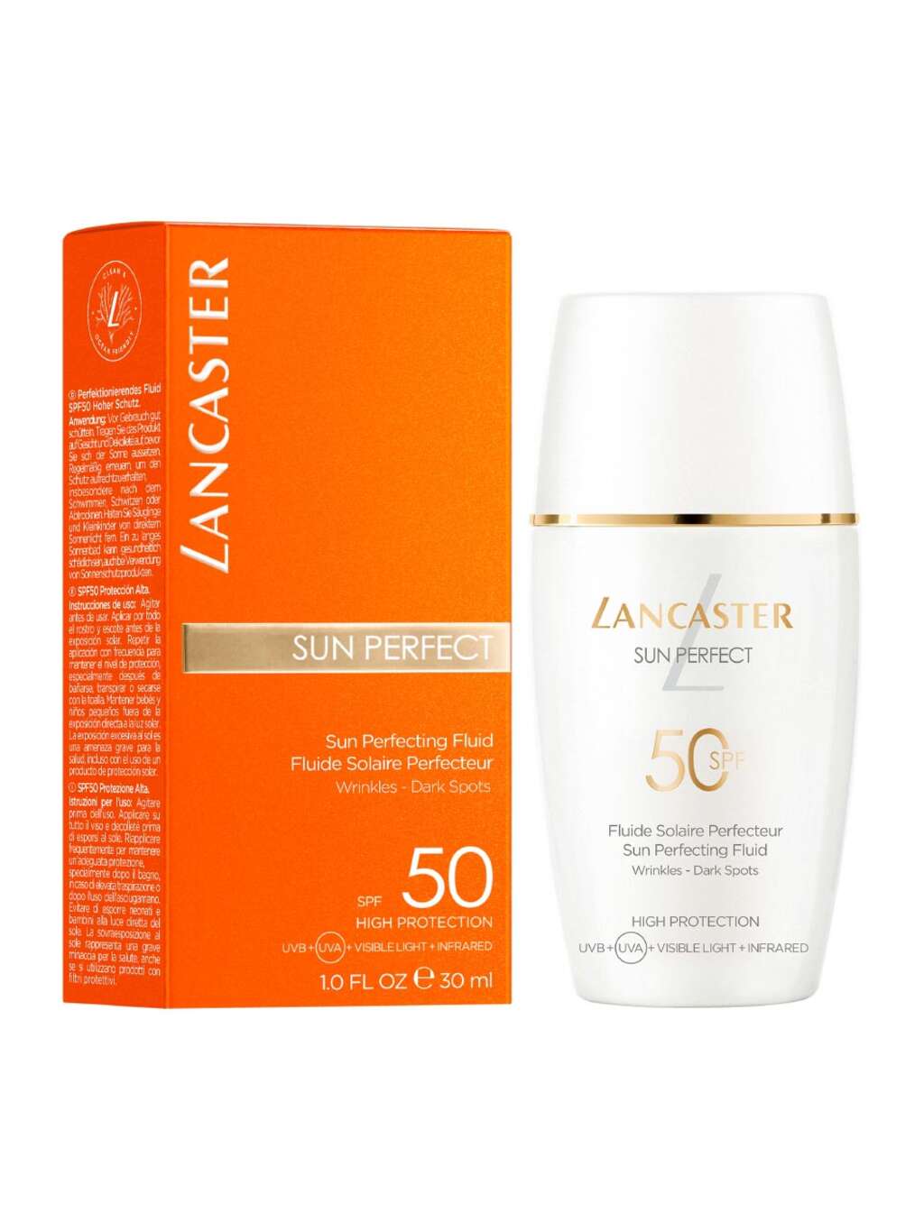 Lancaster Sun Perfect Face Fluid SPF 50