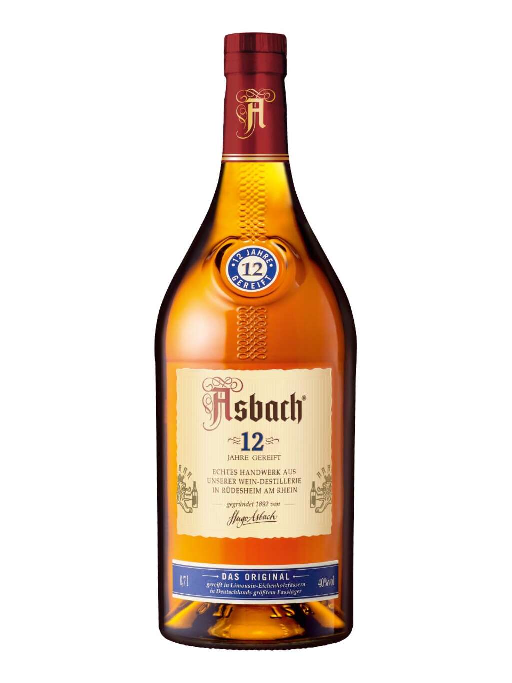 Asbach Spezialbrand 12 YO Brandy