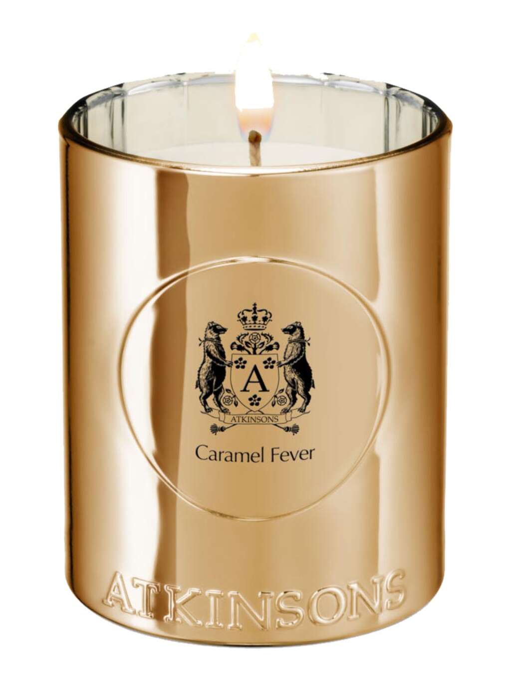 Atkinsons Caramel Fever Scented Candle 200g