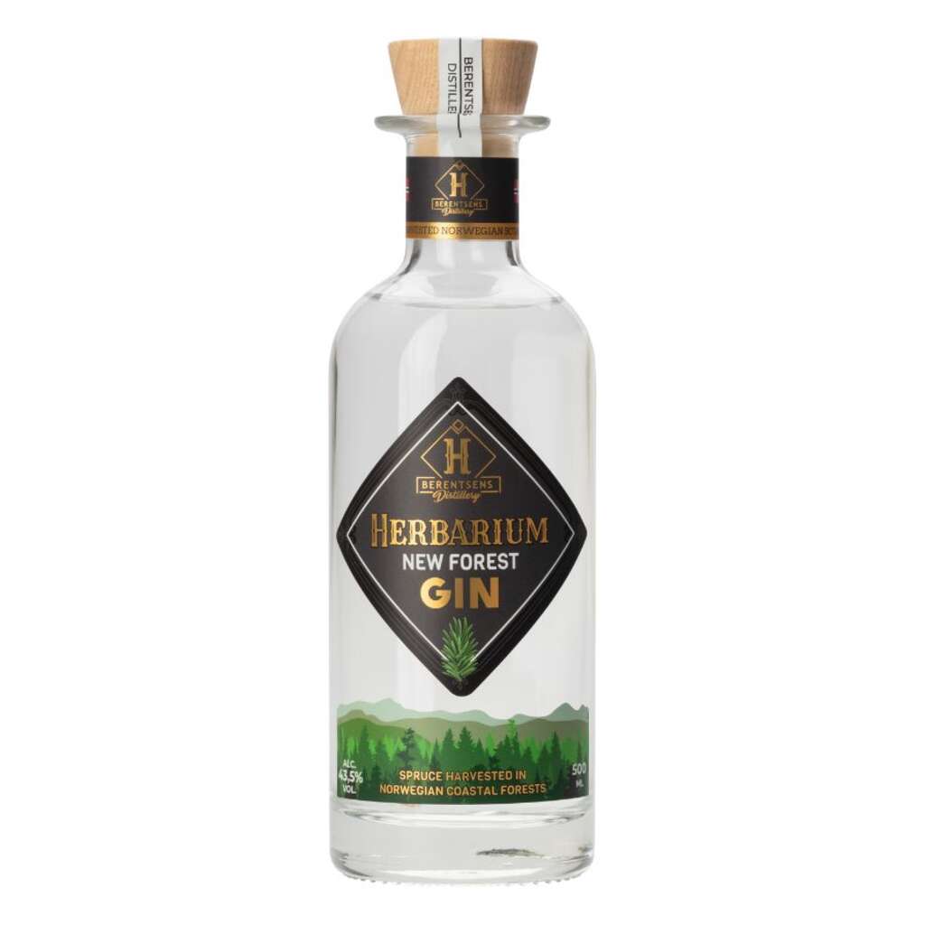 Herbarium New Forest Gin