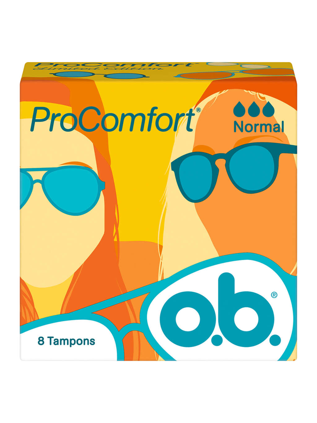 OB Pro Comfort Normal Tampons