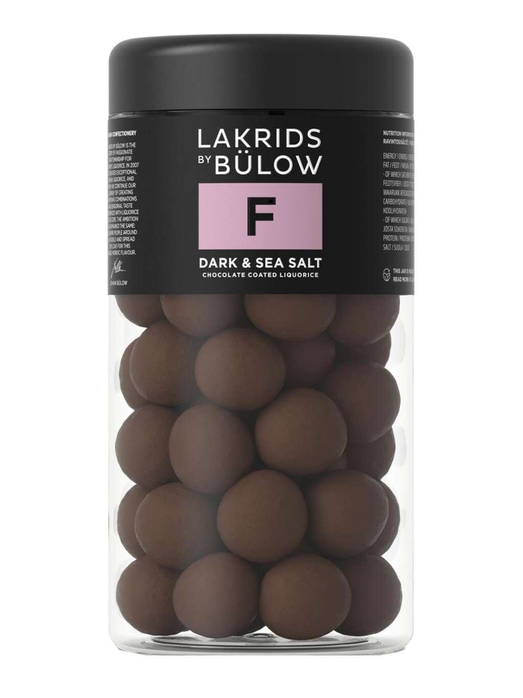 Lakrids by Bülow Dark & Sea salt