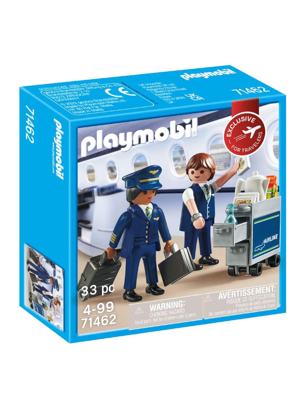 Playmobil kabinbesetning