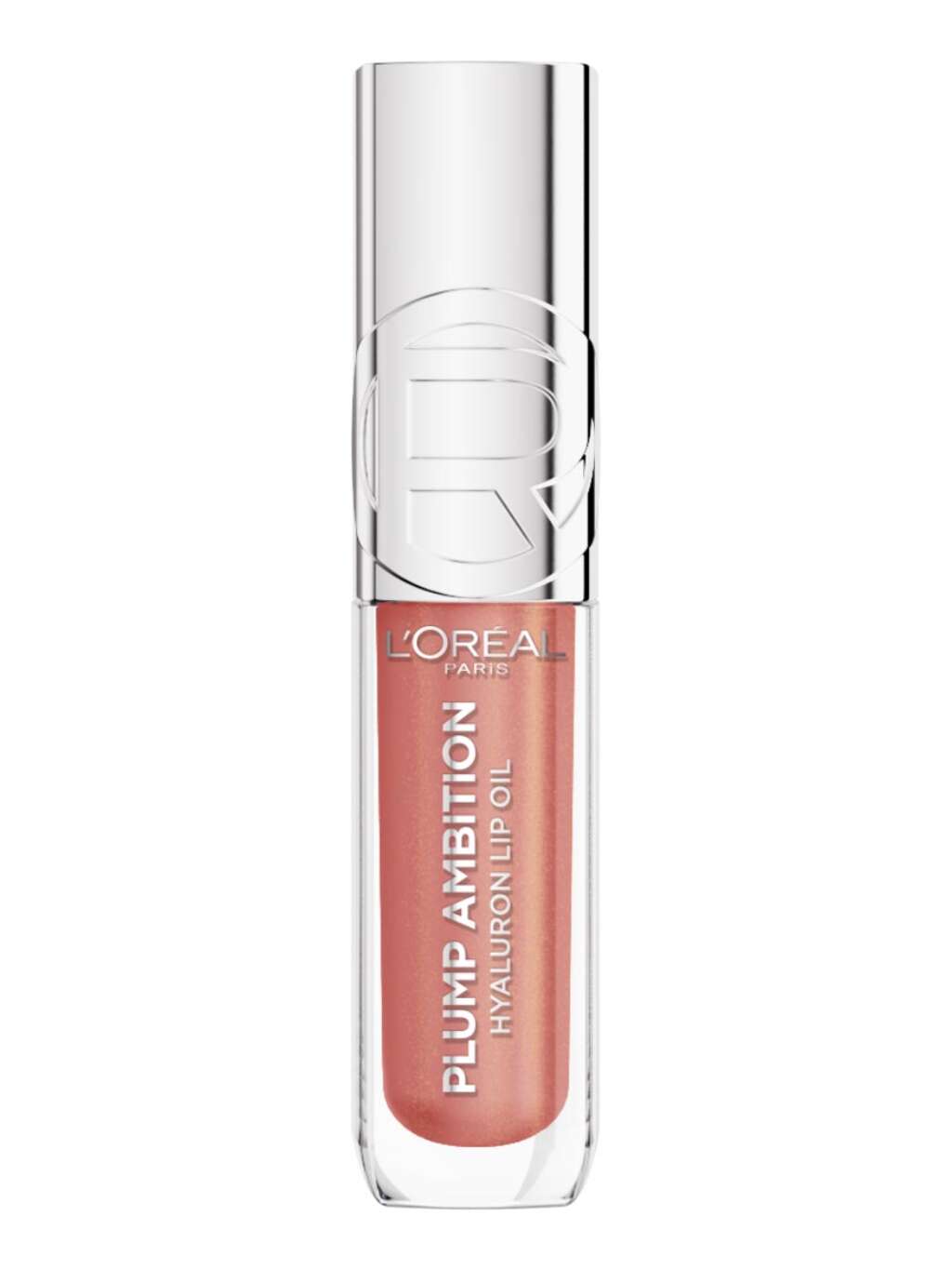 L'Oréal Paris Plump Ambition Hyaluron Lip Oil No. 005 - Nude Macar