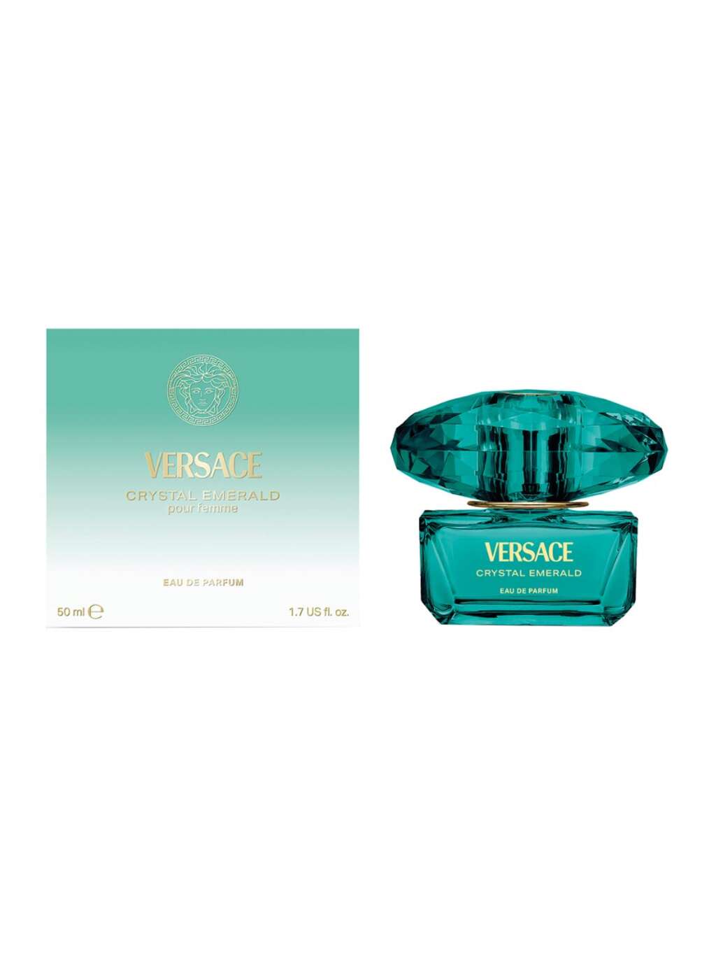 Versace Crystal Emerald Eau de Parfum 50 ml