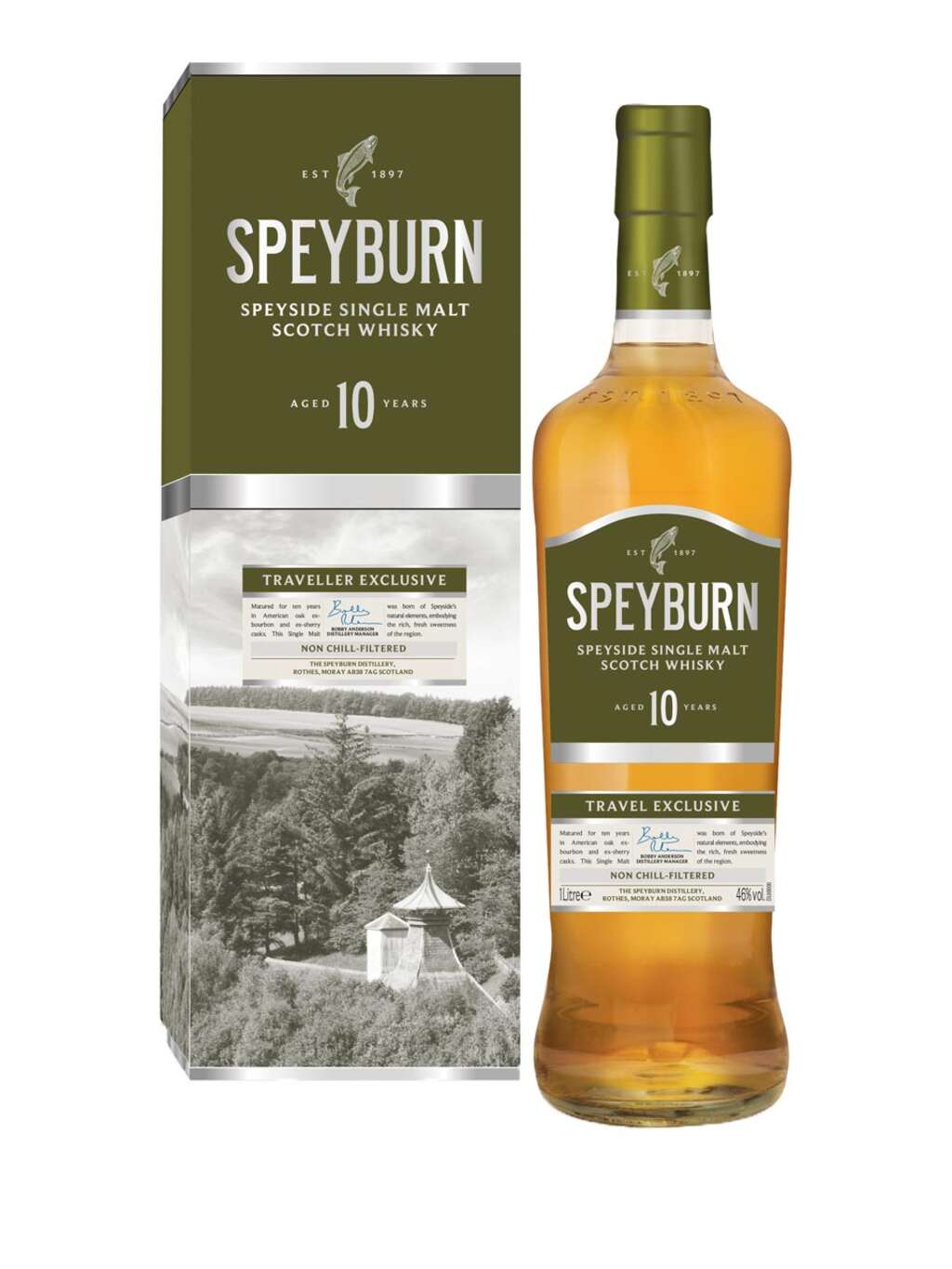 Speyburn 10 Years Old Speyside Single Malt Scotch Whisky