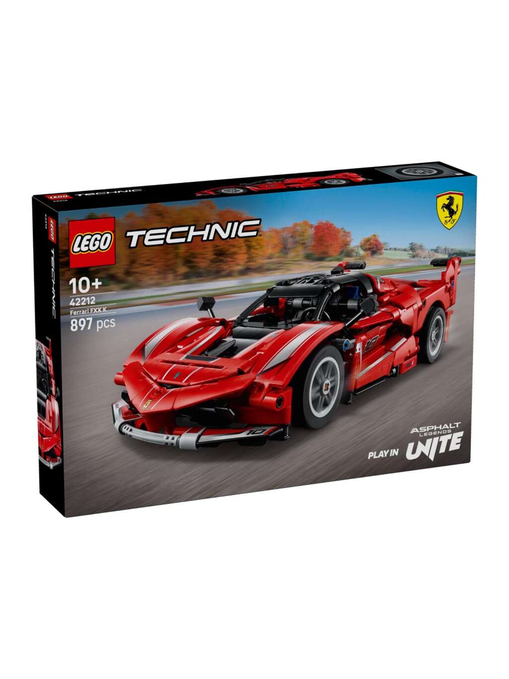 LEGO Technic 42212 Ferrari fxx k