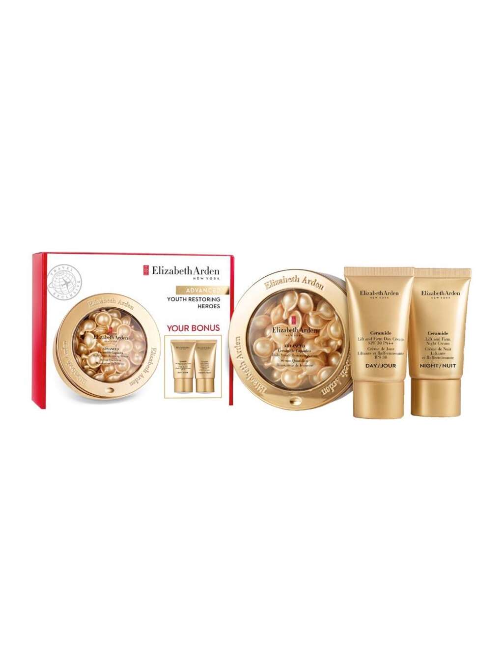 Advanced Ceramide Youth Restoring Heroes Set