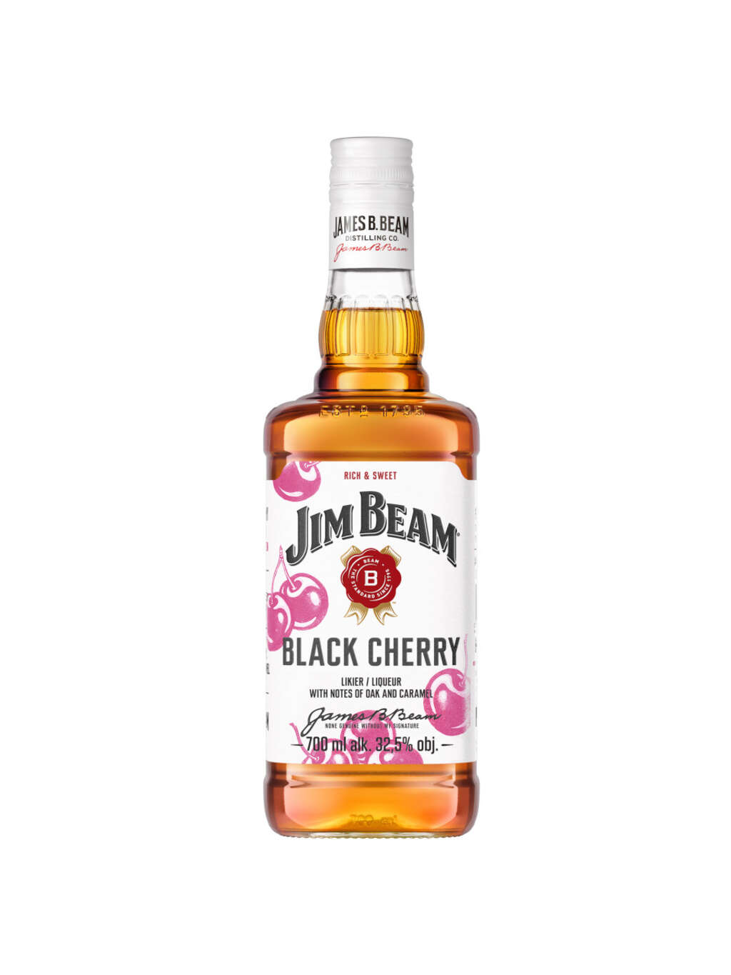 Jim Beam Black Cherry