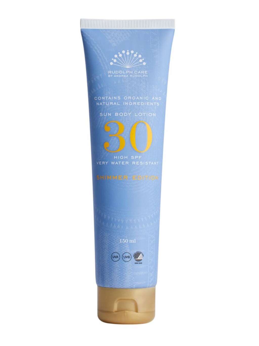 Rudolph Care Sun Body Lotion SPF 30 Shimmer Edition 150 ml
