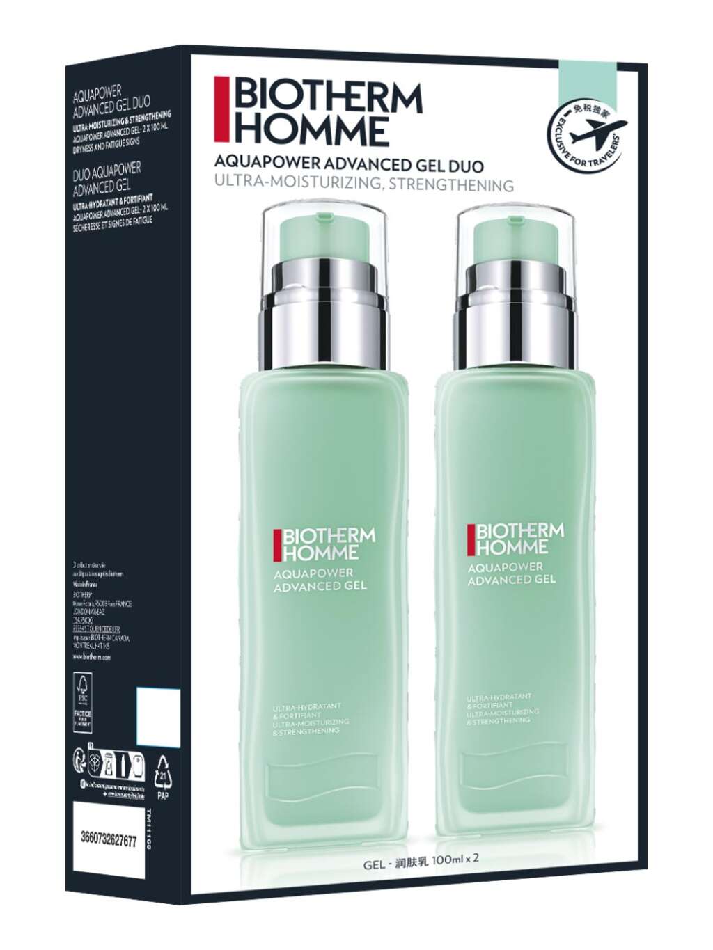 Biotherm Aquapower Gel Duo Set