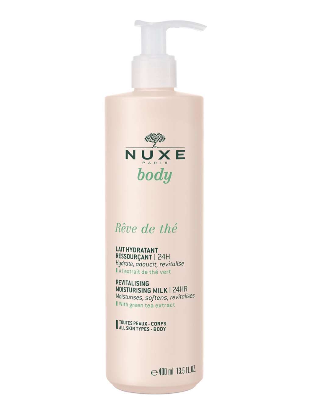 Nuxe Rêve de Thé Body Moisturizer