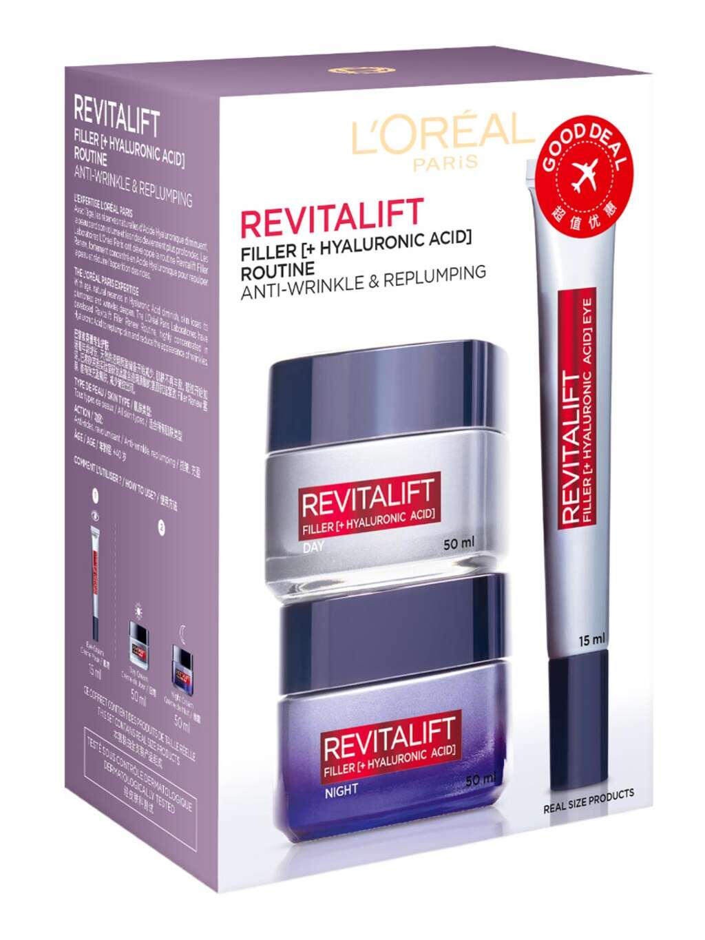 L'Oréal Revitalift Filler Renew Programme Set