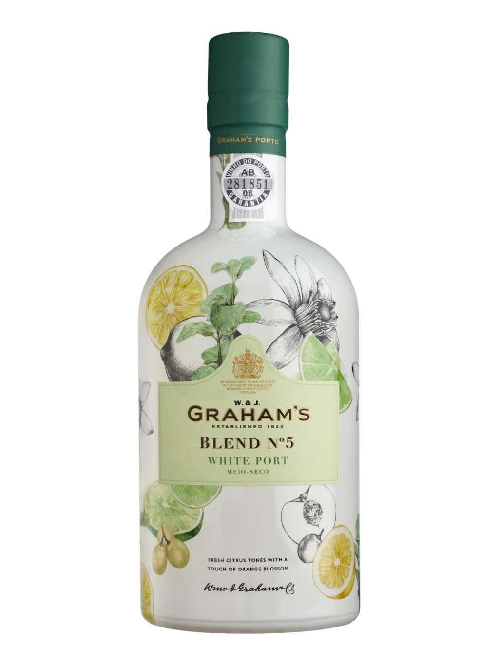 Graham's Blend Nº5 White Port