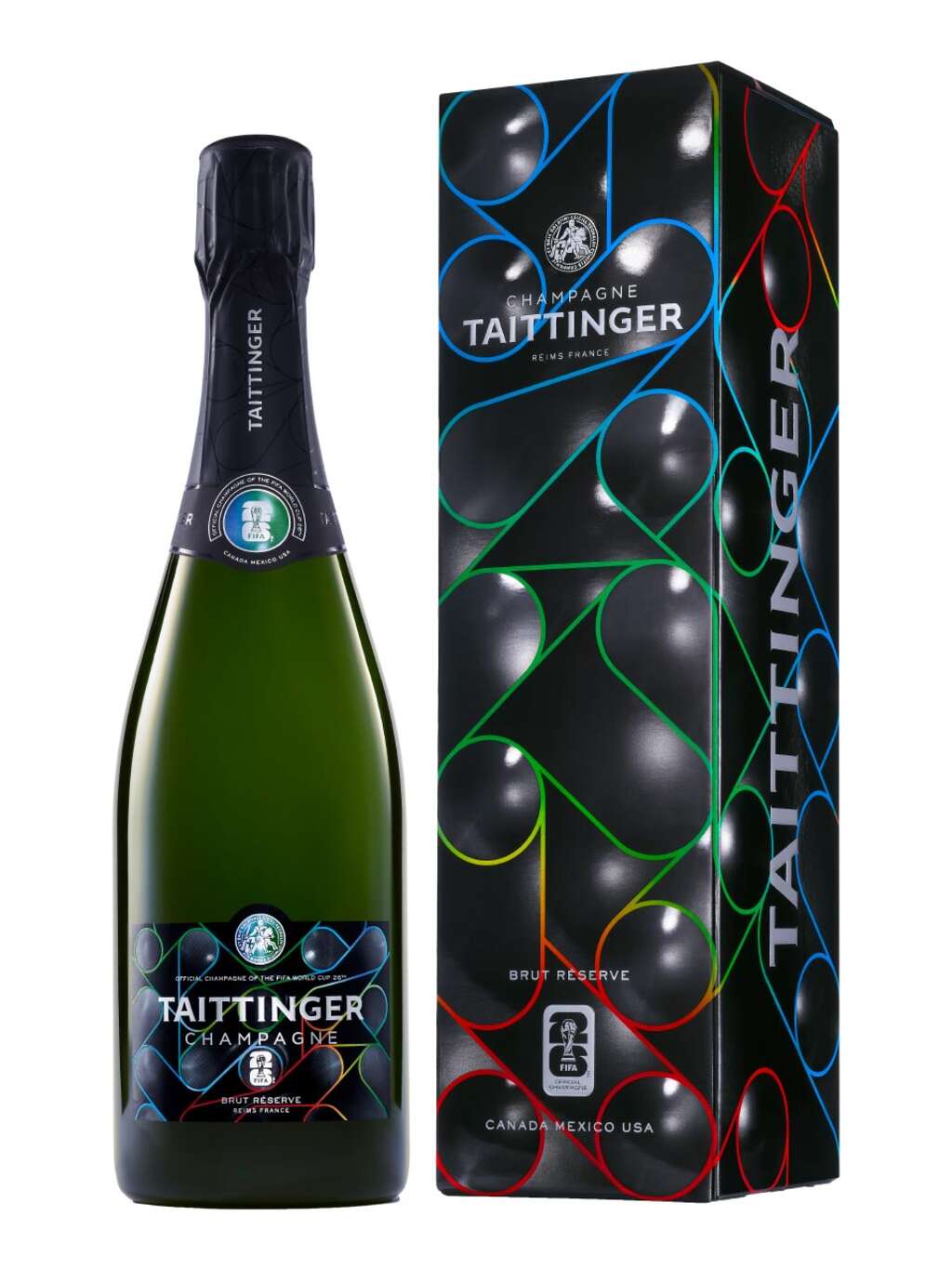 Taittinger FIFA 2026 Edition Brut Réserve