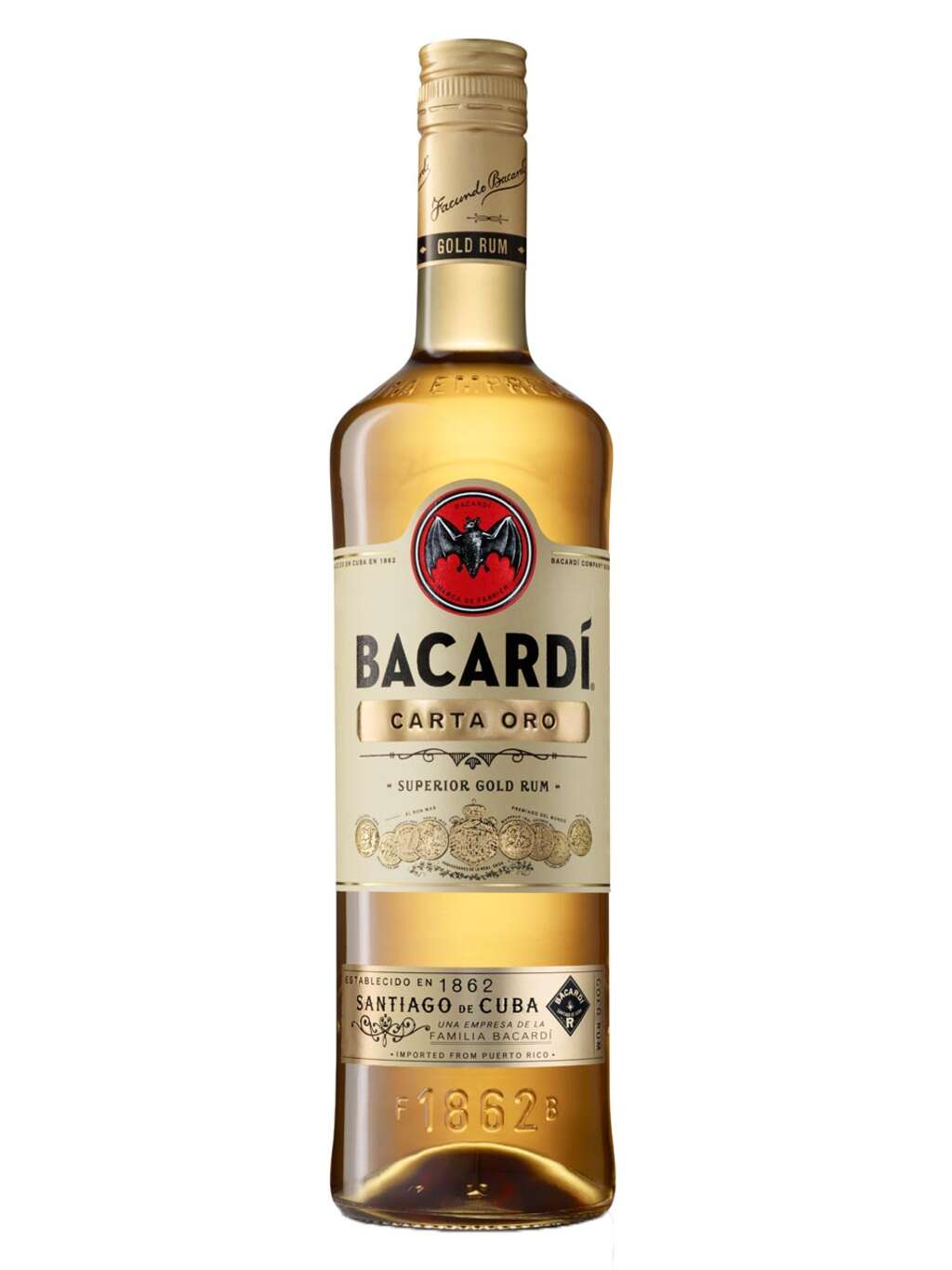 Bacardí Carta Oro