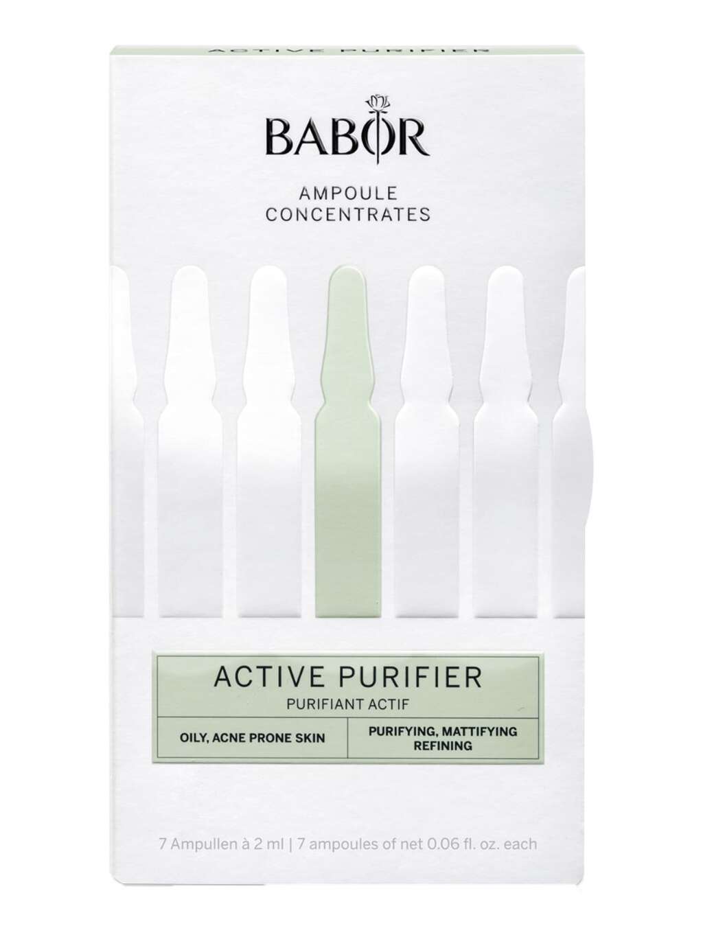 Babor Ampoule Concentrates Active Purifier