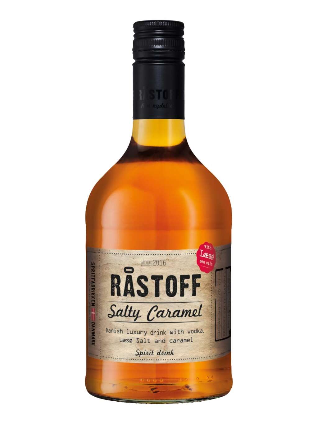 Råstoff Salt karamell
