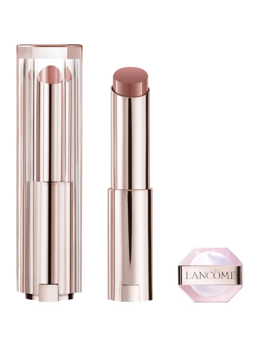 Lancôme Lip Idôle Butterglow Lipstick -21 Shade-Throwing Beige