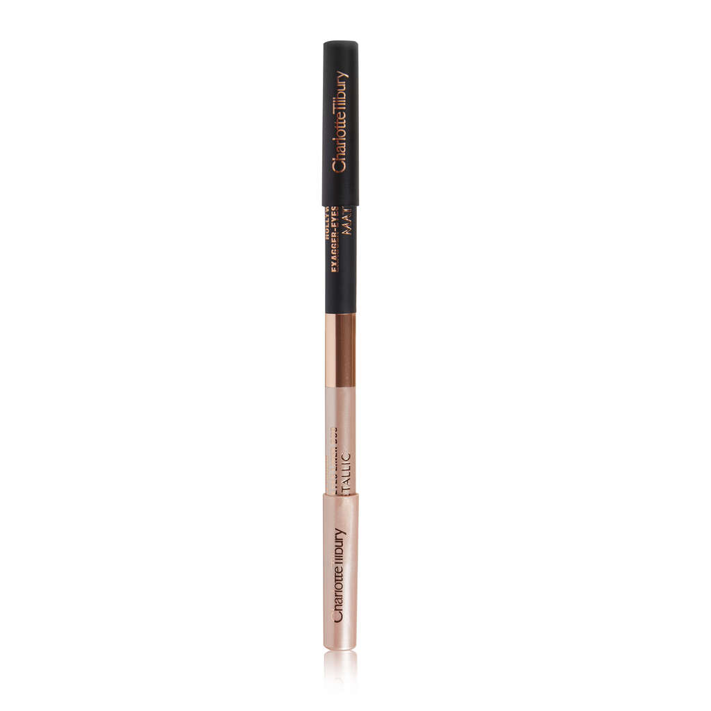 Charlotte Tilbury Hollywood Exagger-Eyes Liner Duo Black