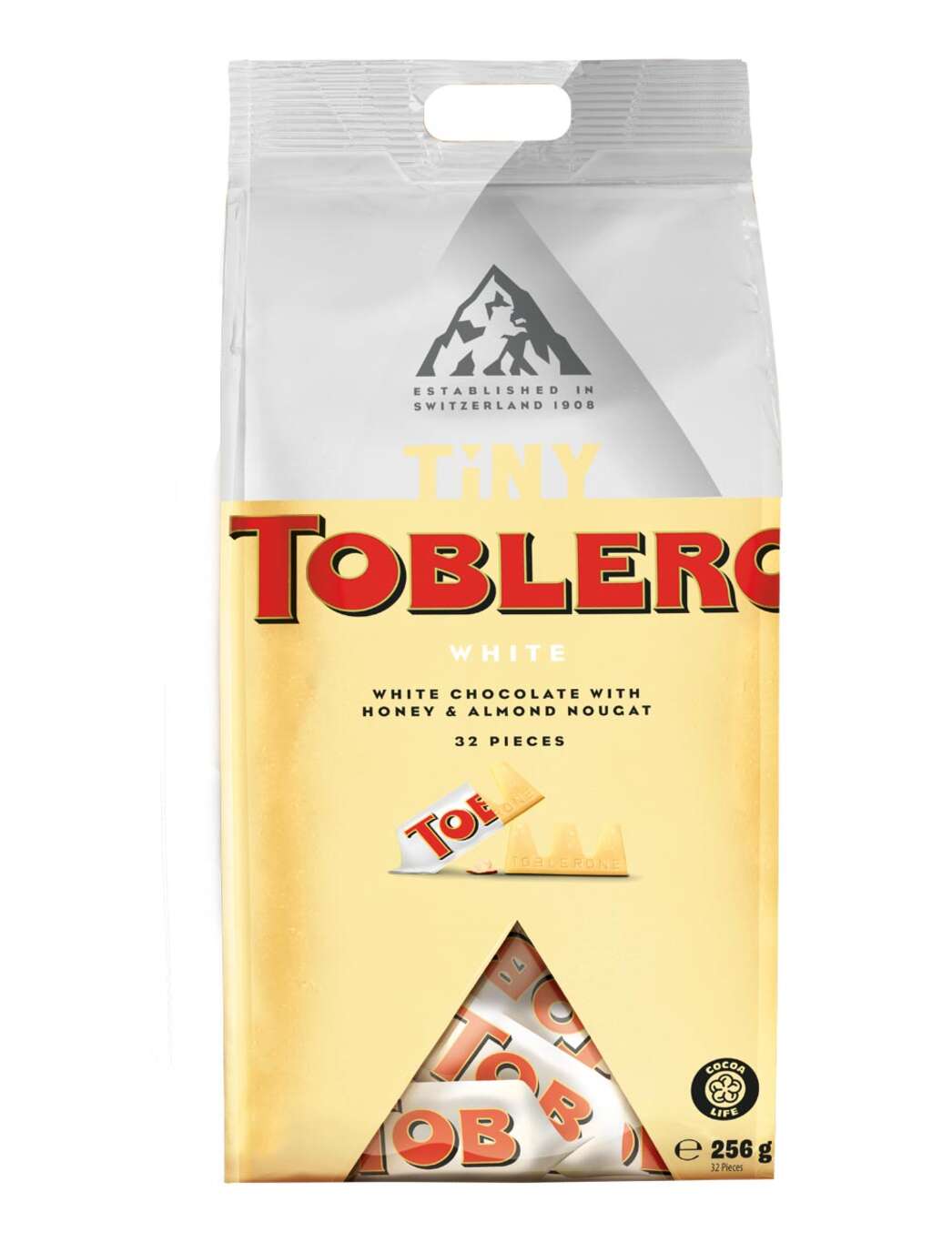 Toblerone Tiny White