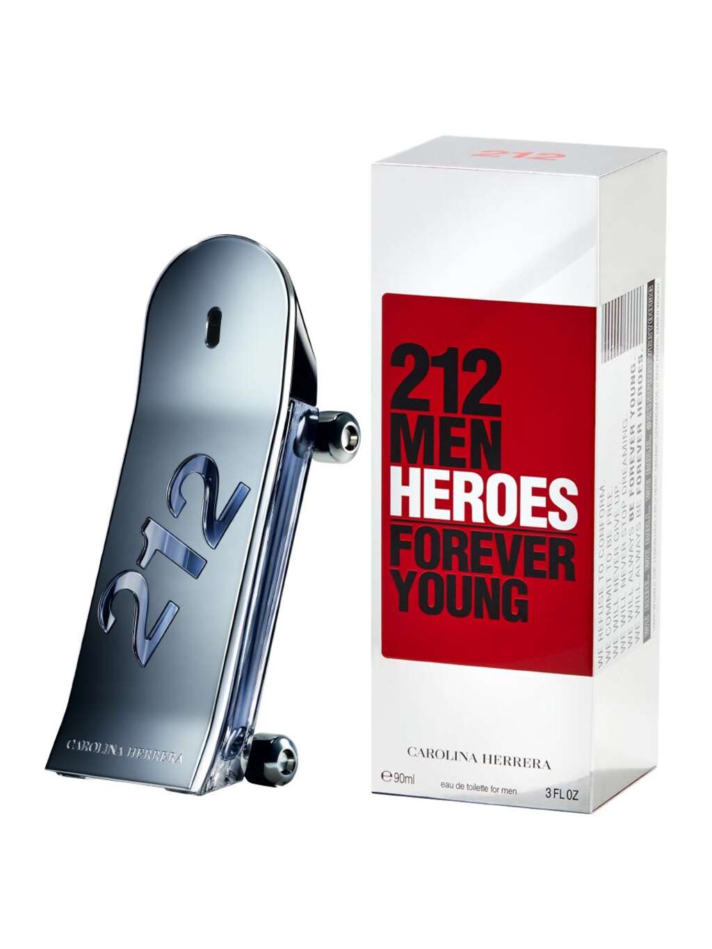 Carolina Herrera 212 Heroes Men