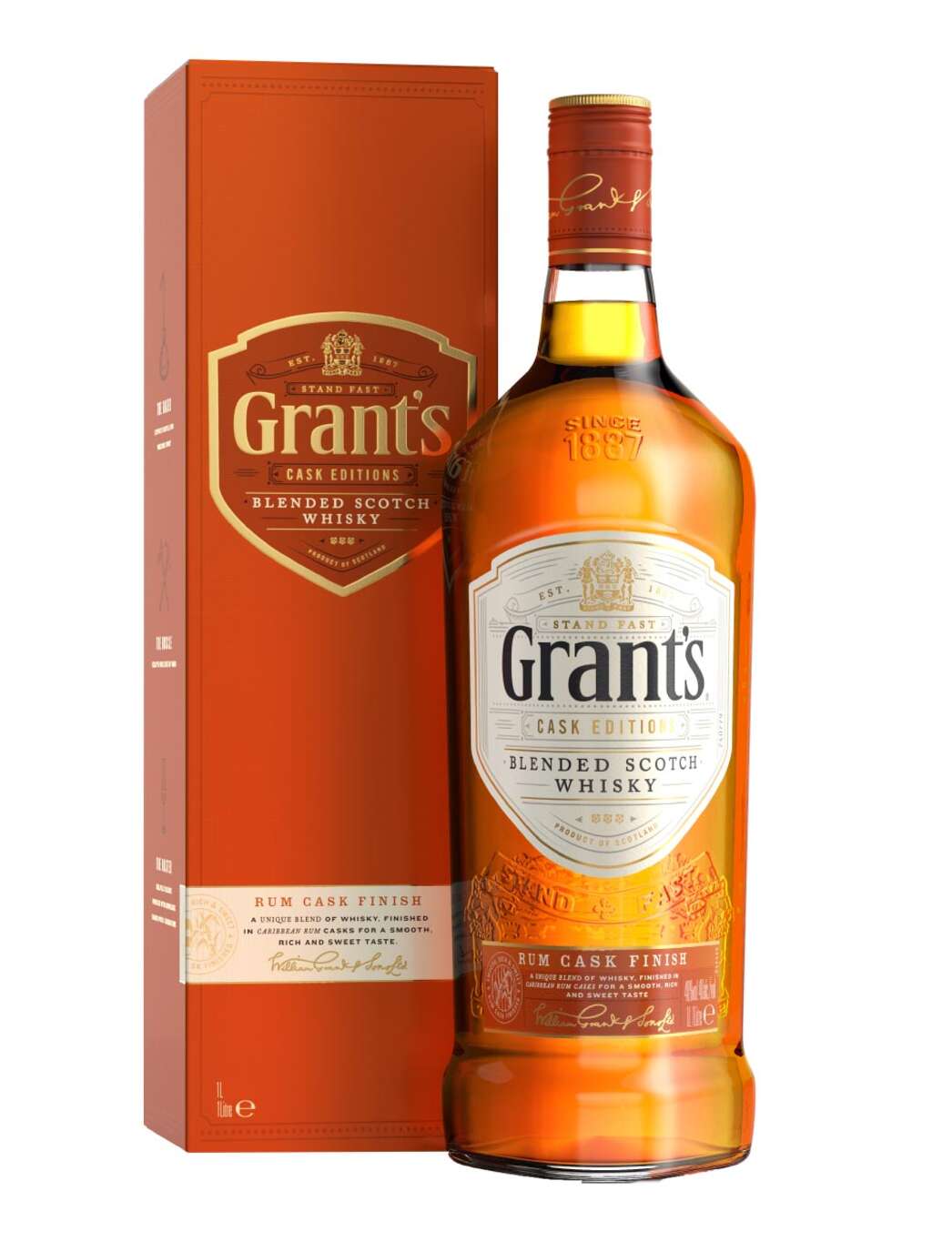 Grant's Rum Cask Finish