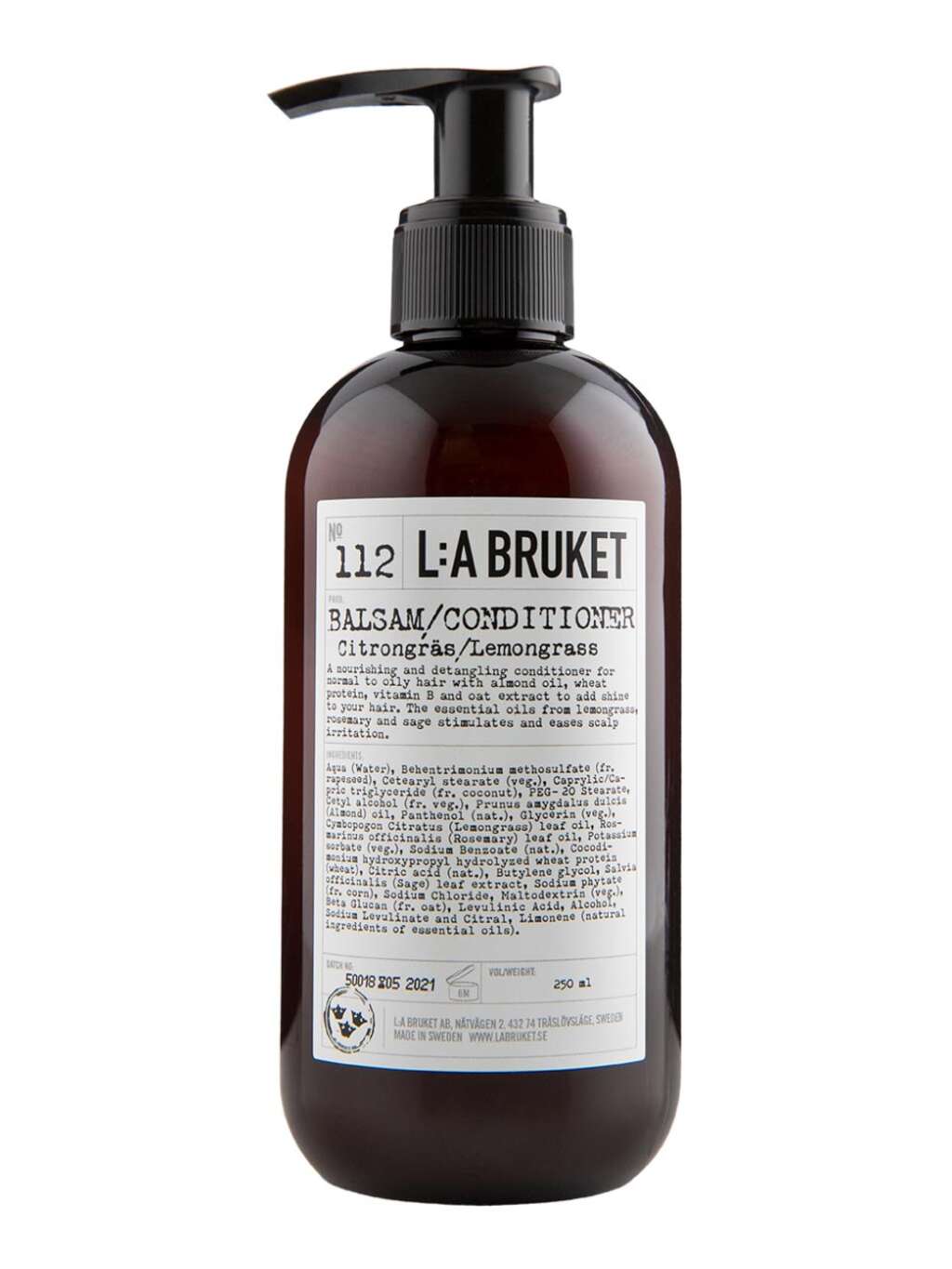 L:a Bruket Lemongrass 112 Conditioner 240 g