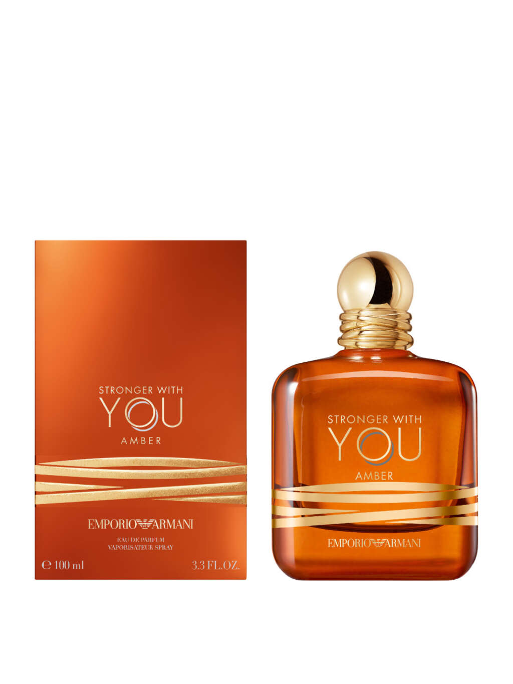 Giorgio Armani Stronger with You Amber Eau de Parfum 100 ml