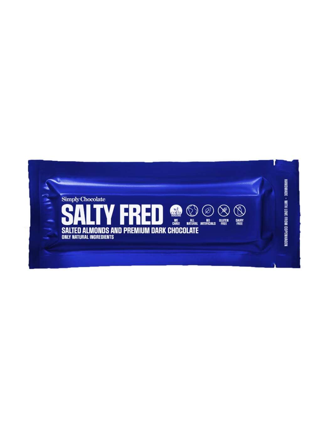 Simply Chocolate Salty Fred bar