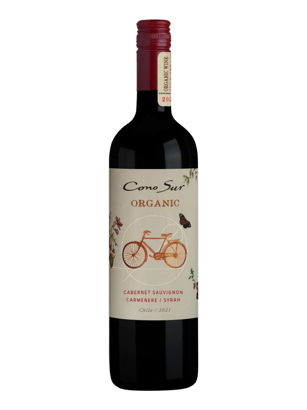 Cono Sur Bicicleta Cab Sav/Carm/Syrah Organic