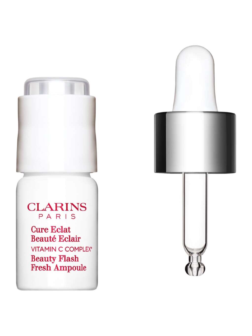 Clarins Beauty Flash Ampoule Vitamine C Serum